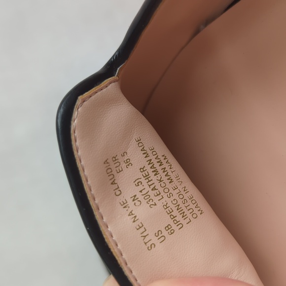 Kate Spade NY Claudia Leather Suede Velvet Slip On Flats 6B Black - Picture 8 of 16